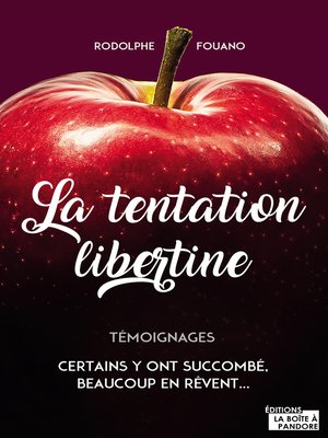 cover image of La tentation libertine
